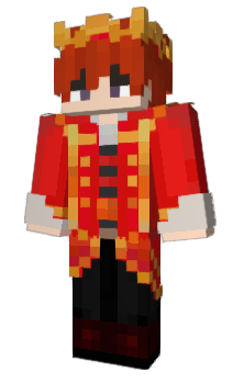 Minecraft skin TCT_CaptainRed