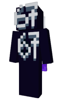 Minecraft скін по ніку Agzy_