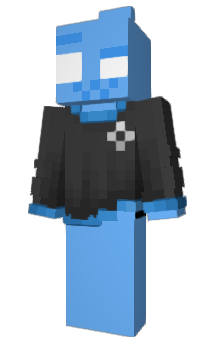 Minecraft skin __BlueDarwin__