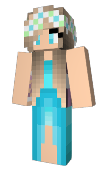Minecraft скин по нику Little_GM