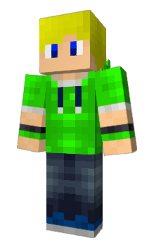 Minecraft skin rm4n