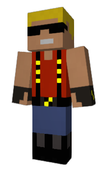 Minecraft скін по ніку FoxLeader