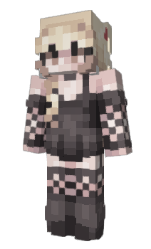 Minecraft скин по нику Relieff