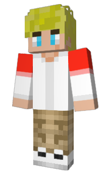 Minecraft скин по нику TommyInnit