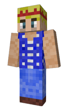 Minecraft skin TommyInnit