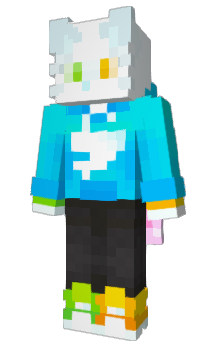 Minecraft скин по нику Smashary
