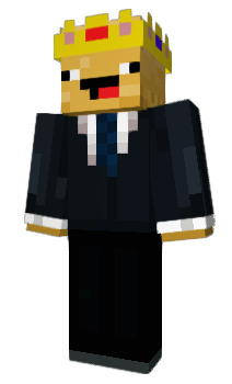 Minecraft скін по ніку potato_guy12
