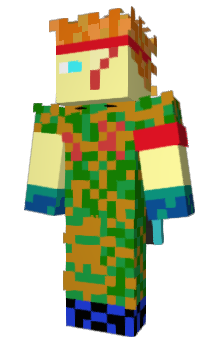 Minecraft скін по ніку AquaCraze557