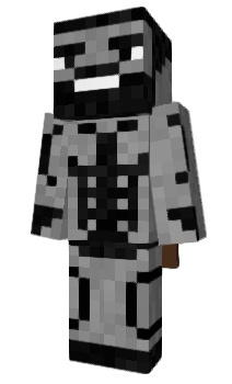 Minecraft skin Damnda