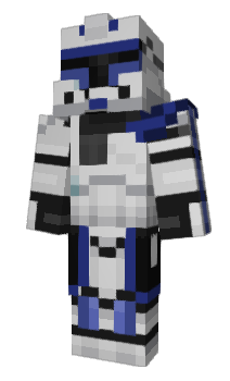 Minecraft skin Lutobor