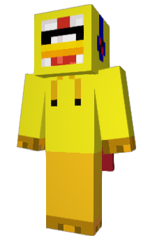 Minecraft скін по ніку ChickenCrafter