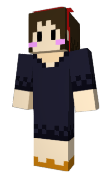 Minecraft skin chikuta