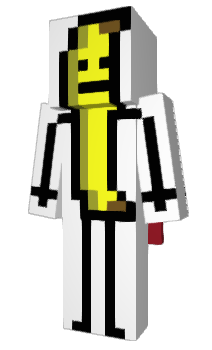 Minecraft skin banana_k