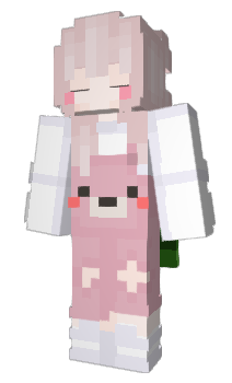 Minecraft скин по нику DinnerboneUwU