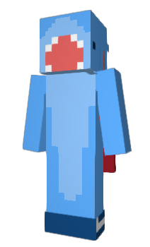 Minecraft скін по ніку TRALALEROTRALLA