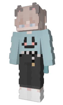 Minecraft скин по нику TRYTYTEK_YT