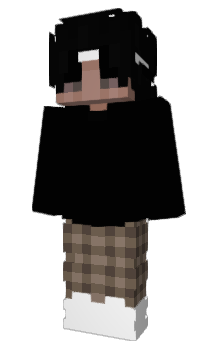 Minecraft скін по ніку UnderWolf