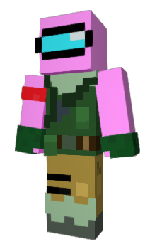 Minecraft skin Necaca
