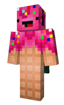 Minecraft skin Cazey