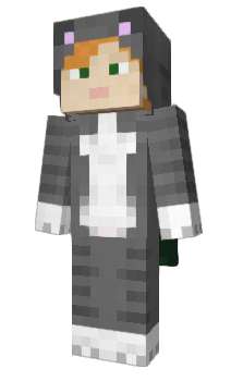 Minecraft skin Cazey
