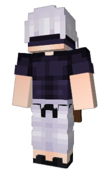 Minecraft скин по нику Angel_Satoru