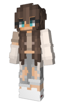 Minecraft скин по нику LiliAV