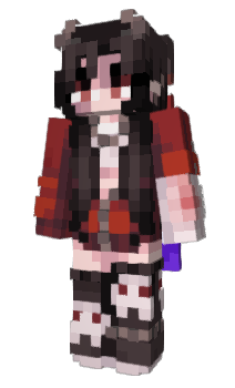 Minecraft скин по нику HOTDEMONSNEARYOU