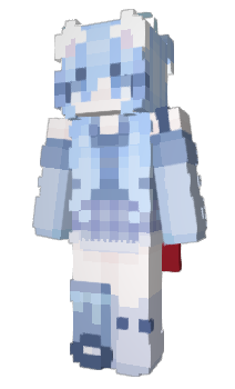 Minecraft skin Bubbles__442