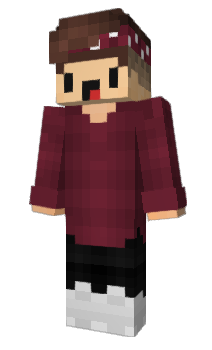 Minecraft скин по нику TomatoKing_1