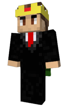 Minecraft скін по ніку Aronover