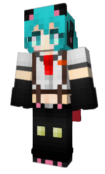 Minecraft скин по нику Baijin