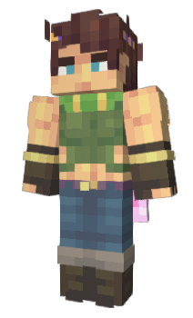 Minecraft скін по ніку BiomeFest