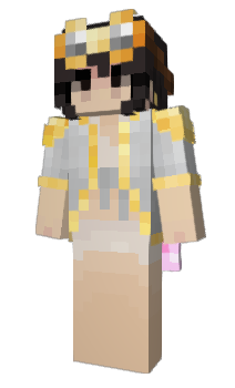 Minecraft skin 2Cape