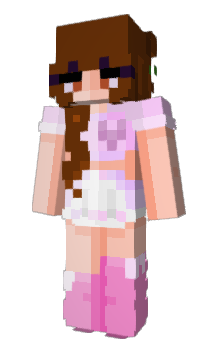 Minecraft skin JennyPlay