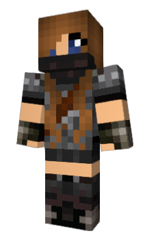 Minecraft skin CanaryIsland