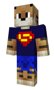 Minecraft скин по нику Gtito