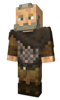 Minecraft skin Ahkisi
