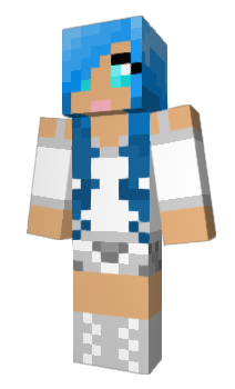 Minecraft скін по ніку Sara_Idonz