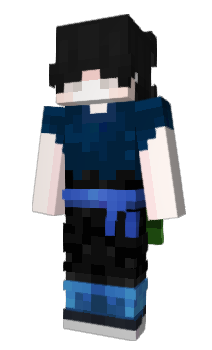 Minecraft skin iBlueZx