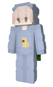 Minecraft skin iBlueZx