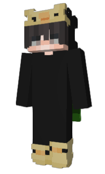 Minecraft skin iBlueZx