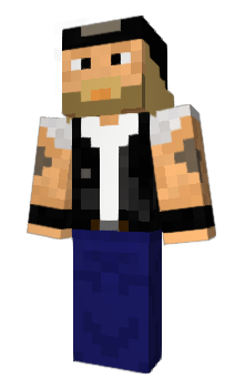 Minecraft скін по ніку Grotesc