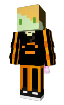 Minecraft skin RishavGG