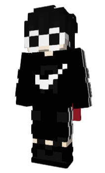 Minecraft skin Incaixable