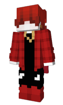 Minecraft скин по нику BloodMarking