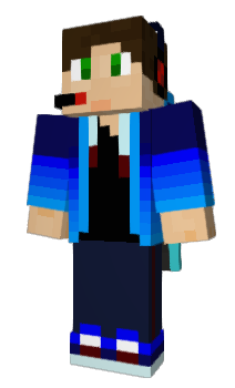 Minecraft skin Sival