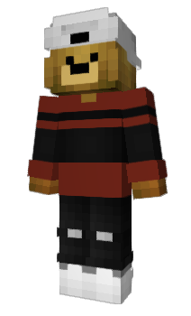 Minecraft скин по нику Liprax