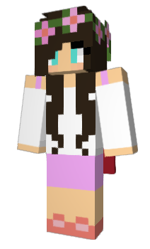 Minecraft skin QueenZombie