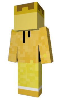 Minecraft skin Lu4e