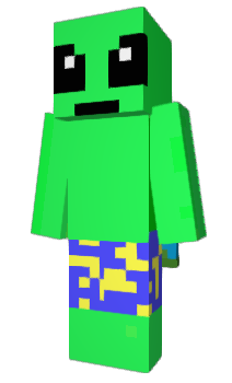 Minecraft скин по нику Streetexer